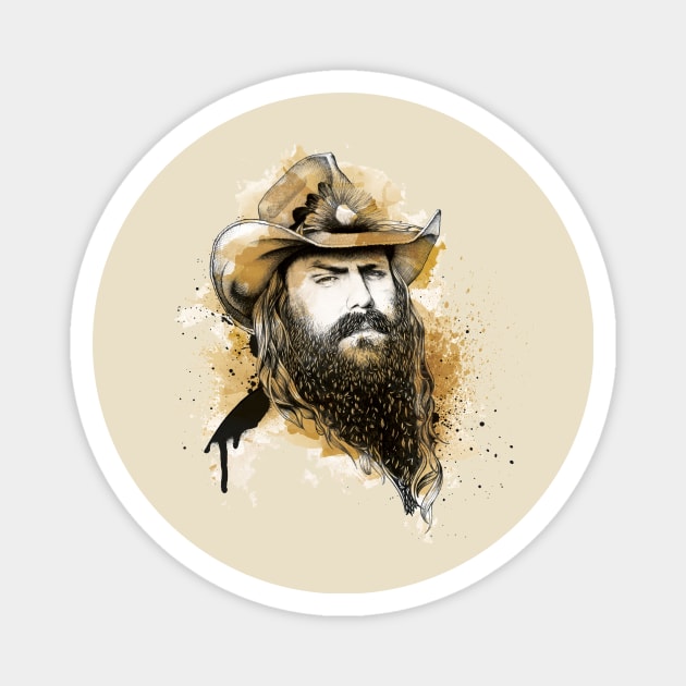 country chris Magnet by Casa Criativa